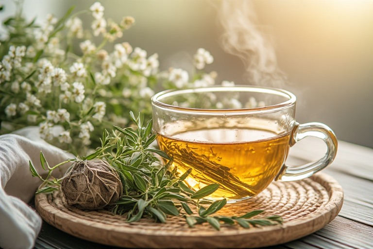 Malam Santai dengan Teh Peppermint Segar dan Melodi Instrumental Lembut: Ritual Kecil yang Membuat Waktu Malam Terasa Lebih Nyaman