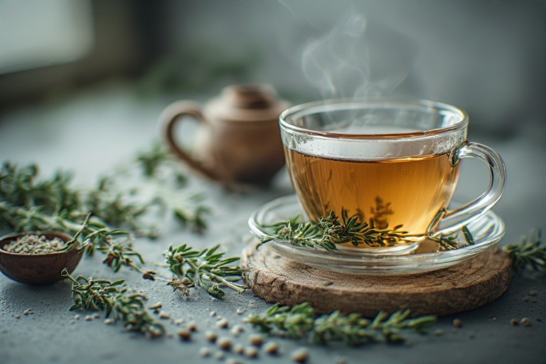 Malam yang Damai dengan Teh Lavender dan Cahaya Redup: Ritual Kecil yang Membuat Penutup Hari Terasa Lebih Lembut